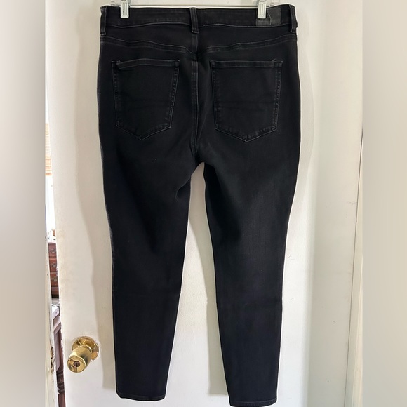 American Eagle - Dream Jean - High-Waisted Jegging - Black - 12S - Picture 2 of 4